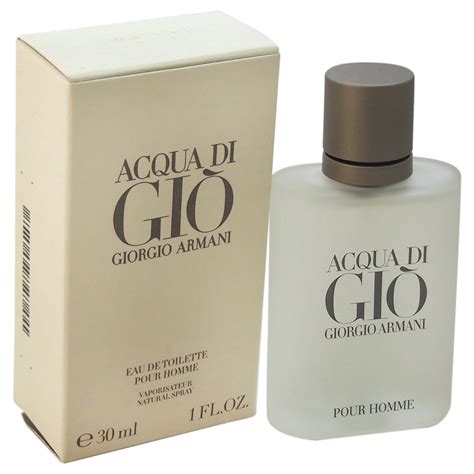 gio acqua di giorgio armani